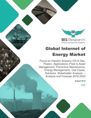 Scope of the Global Internet of Energy Market