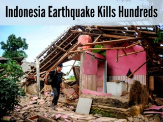 Indonesia earthquake kills hundreds