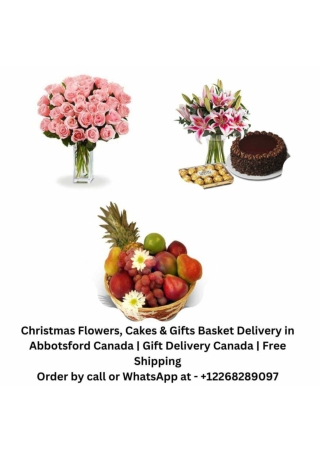 Free- Shipping Cakes Delivery in Abbotsford Canada | Gifts Delivery Canada