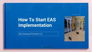 How to start EAS implementation