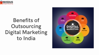 Benefits of Outsourcing Digital Marketing to India