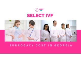 Surrogacy Cost in Georgia