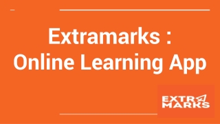 Extramarks - Online Learning App (Play Store)