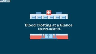 Blood clotting at a glance