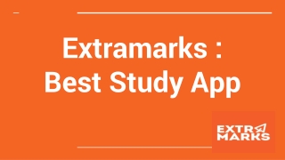 Extramarks - Best Study App (App Store)