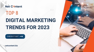 Recent Digital Marketing Trends You Should Know About