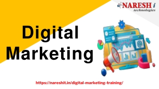 Best Digital Marketing Course - NareshIT