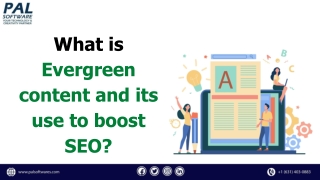 What is evergreen content and its use to Boost SEO?