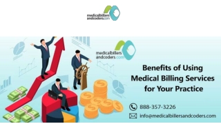 Benefits of Using Medical Billing Services for Your Practice