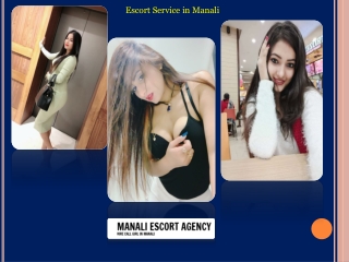 Escort service in Manali