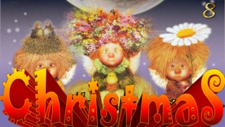 Christmas with Angels8 (Lucia Chuvilyaeva)