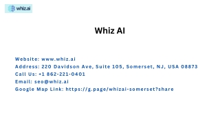 Pharmaceutical Business Intelligence | Whiz AI