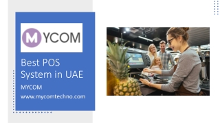 Best POS System in UAE​