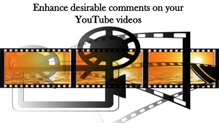 Buy YouTube Comments for Excellent Outcomes