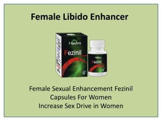 Fezinil Best Female Sex Enhancement Capsules