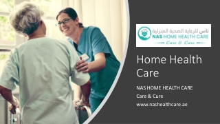 Home Health Care​