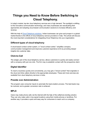 Things you need to know before switching to cloud telephony.docx