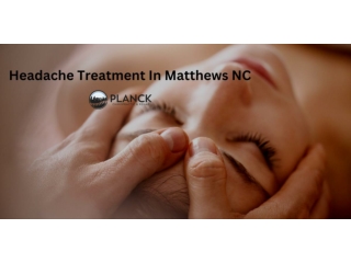 Headache Treatment In Matthews NC