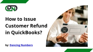 How to Issue Customer Refund in QuickBooks