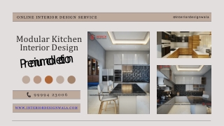 Modular Kitchen Interior Design