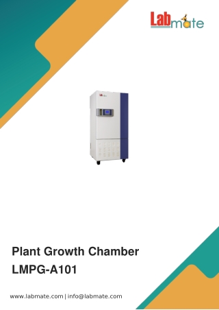 Plant-Growth-Chamber