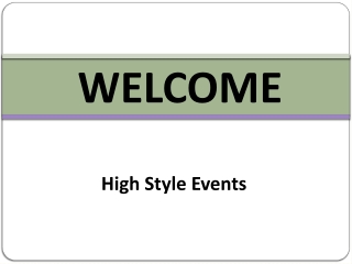 Find the best Event Planner in Country Hills Village