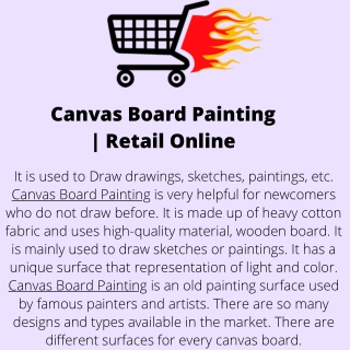 Canvas Board Painting  Retail Online (1)