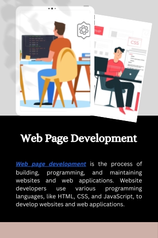 Web Page Development