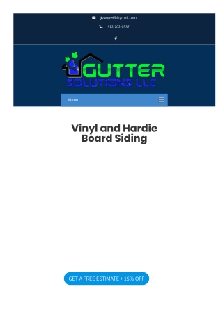 Installing Vinyl Siding