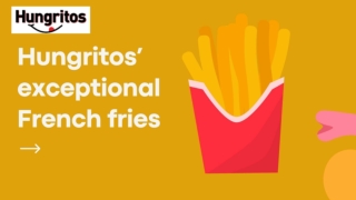 Hungritos’ exceptional French fries