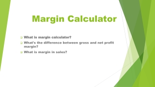 Understanding the margin Calculator for futures and options - Motilal Oswal
