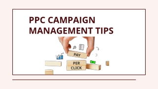 PPC campaign management tips