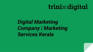 Digital Marketing Company | Marketing Services Kerala
