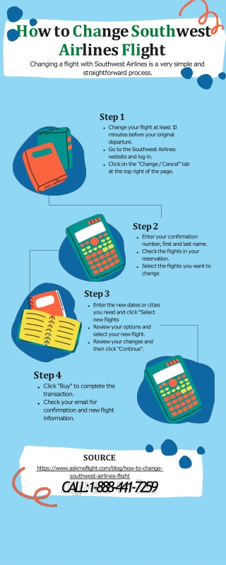 How to change Southwest Airlines Flight