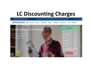 LC Discounting Charges