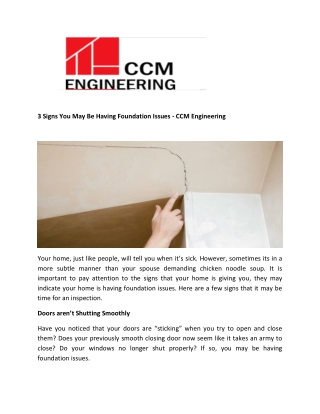 Foundation Inspection Company in Flower Mound Dallas, TX