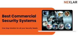 Best Commercial Security Systems in Houston