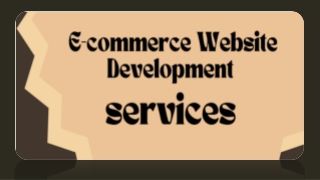 E commerce website Development Company in Delhi