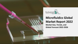 Microfluidics Market