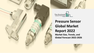 Pressure Sensor Market