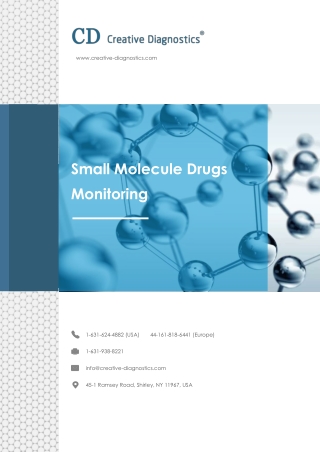 Small-Molecule-Drugs-Monitoring