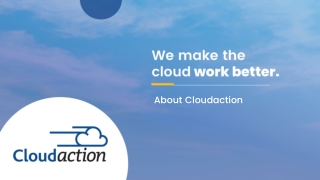 Cloud Consulting Services