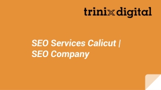 SEO Services Calicut | SEO Company
