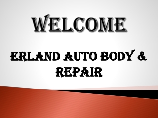 Auto body collision repair in Winnetka
