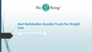 Best Metabolism Booster Foods For Weight Loss