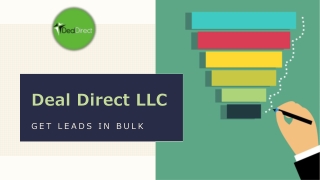 Email List for Marketing | Deal Direct LLC
