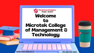 Top Engineering Colleges in Varanasi - Microtek Group of Institutions