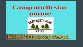 Sleep away Camp