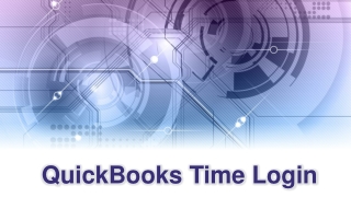 QuickBooks Time Login