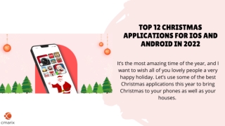 Best Christmas Apps